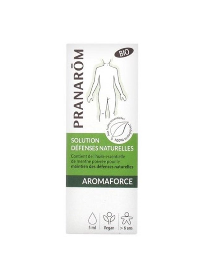 PRANAROM Pranarôm Aromaforce Organic Natural Defenses Solution 30ml - Image 4